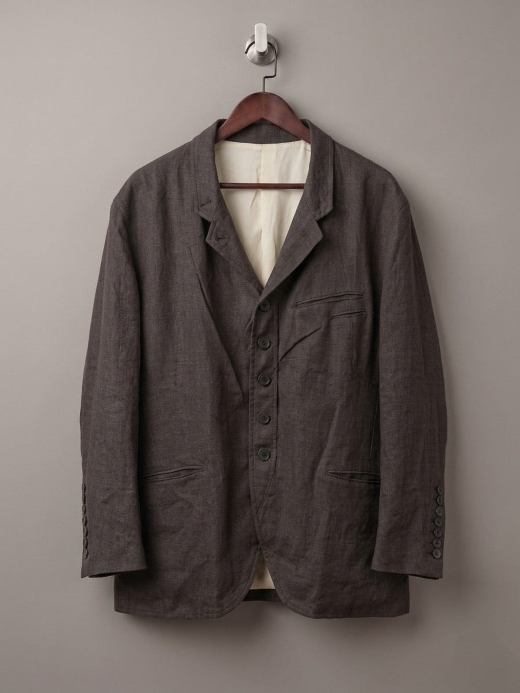 5-Button Pleated Jacket