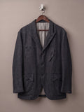 3-Button Safari Jacket