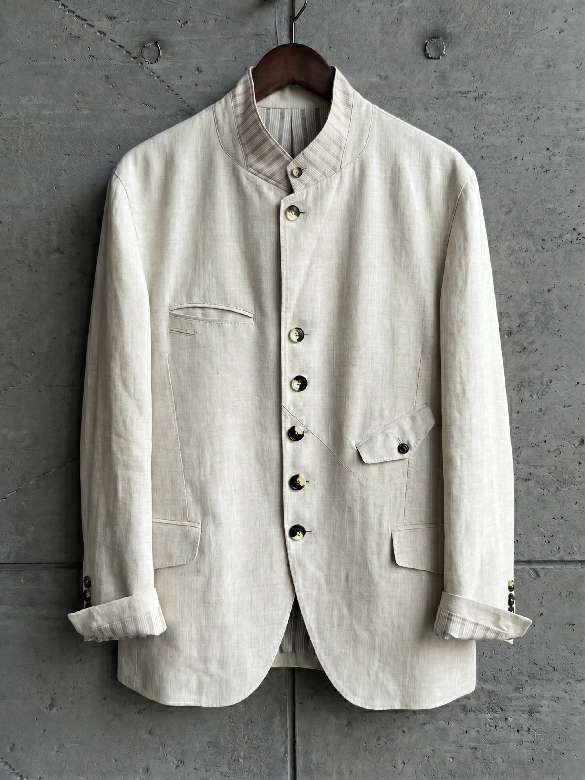 Basic 5-Button Blazer