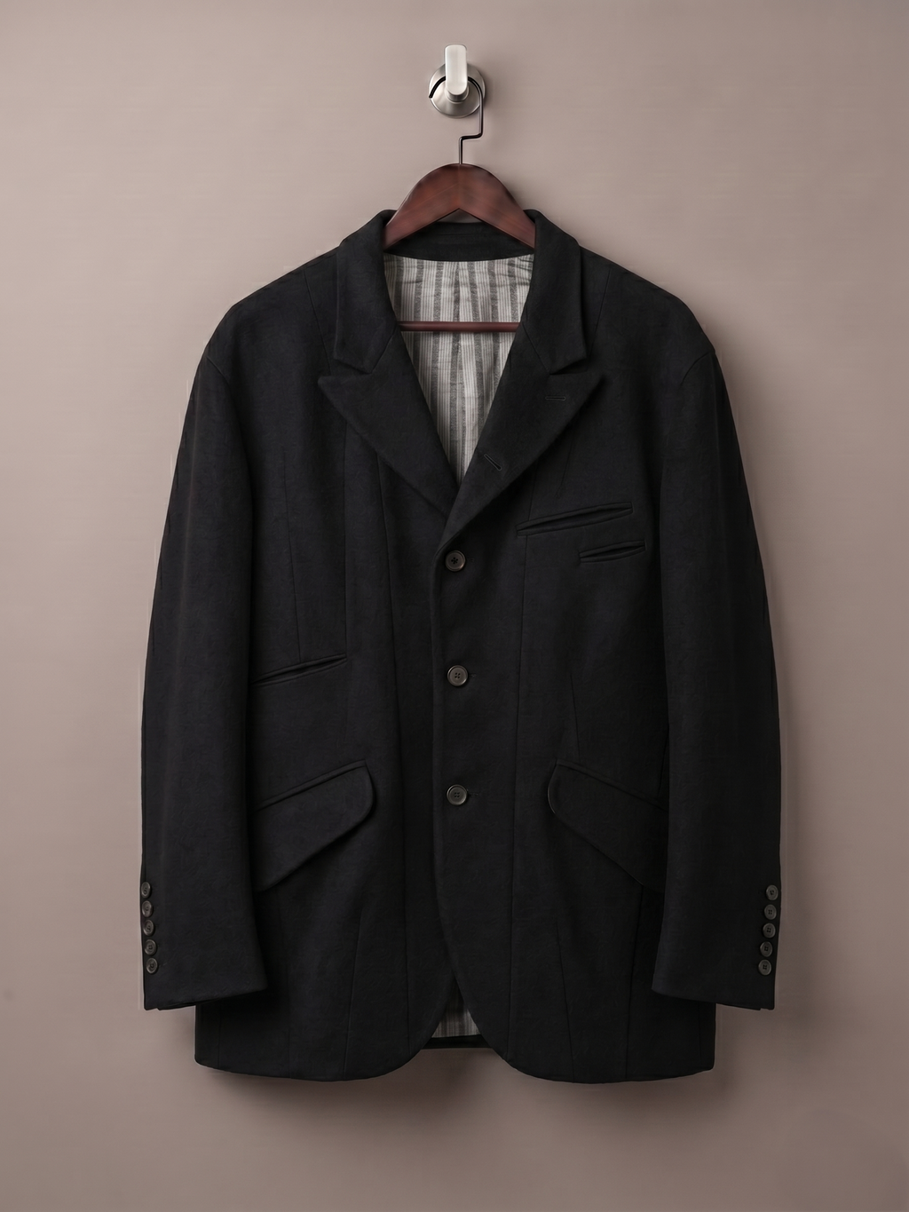 3-Button Blazer