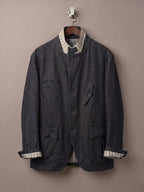 3-Button Safari Jacket