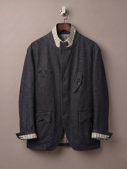 3-Button Safari Jacket