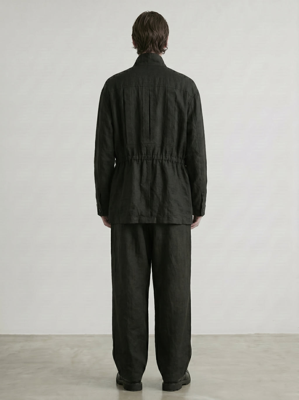 Stand Collar Field Jacket