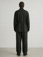 Stand Collar Field Jacket