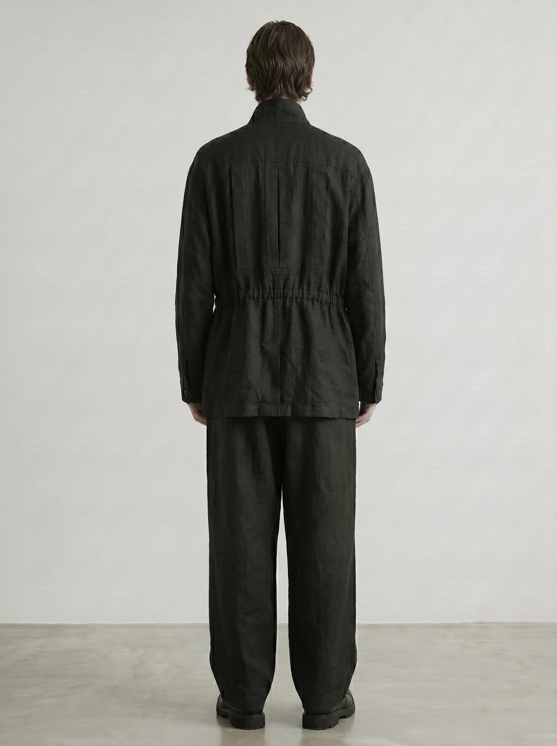 Stand Collar Field Jacket
