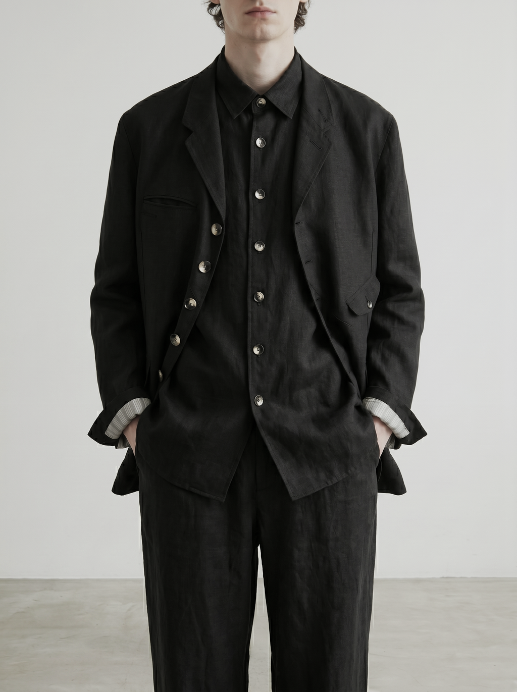 Basic 5-Button Blazer