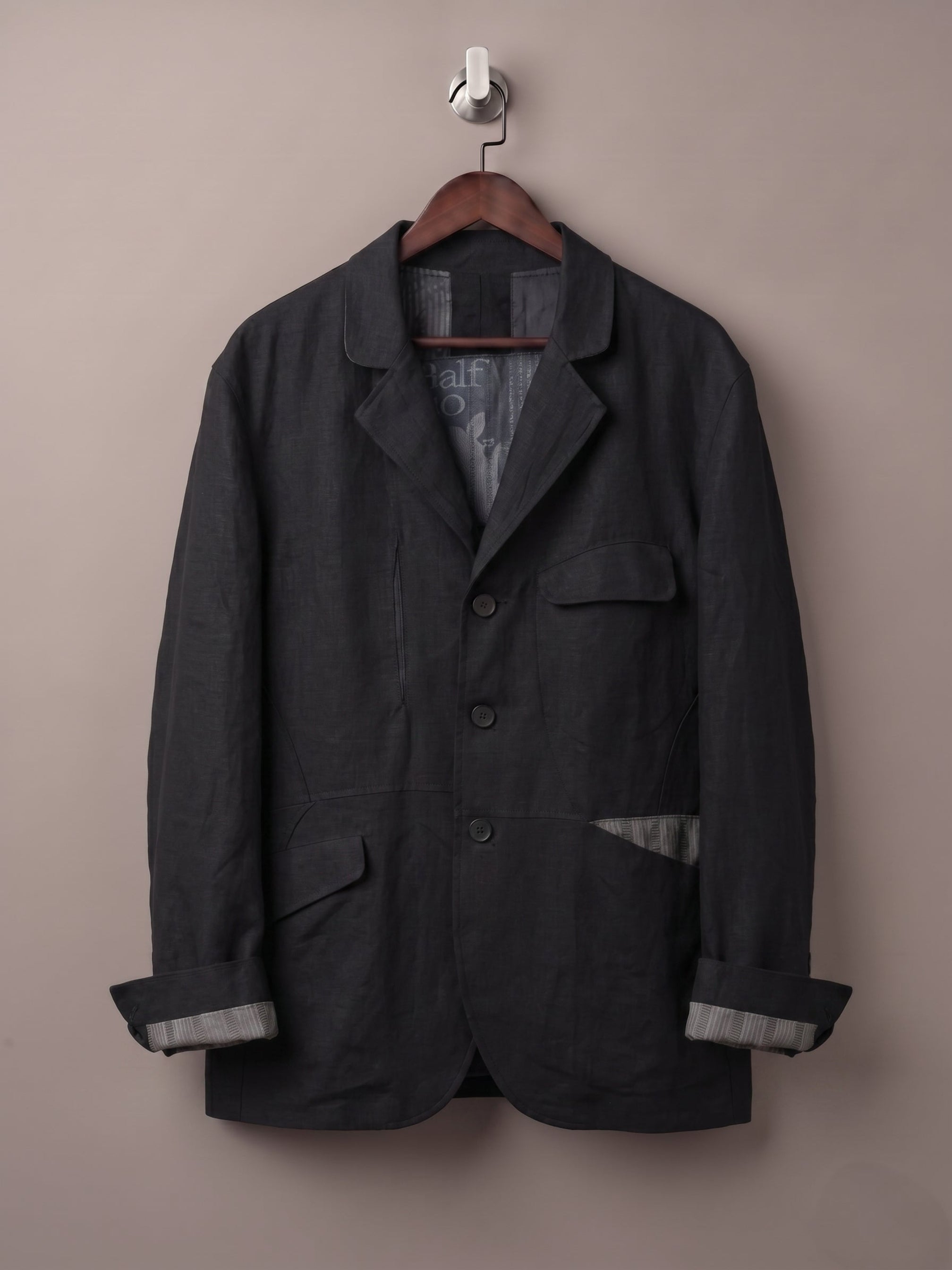 3-Button Shooting Jacket
