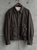 Cropped Cinch-Back Jacket