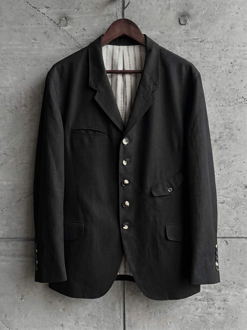 Basic 5-Button Blazer