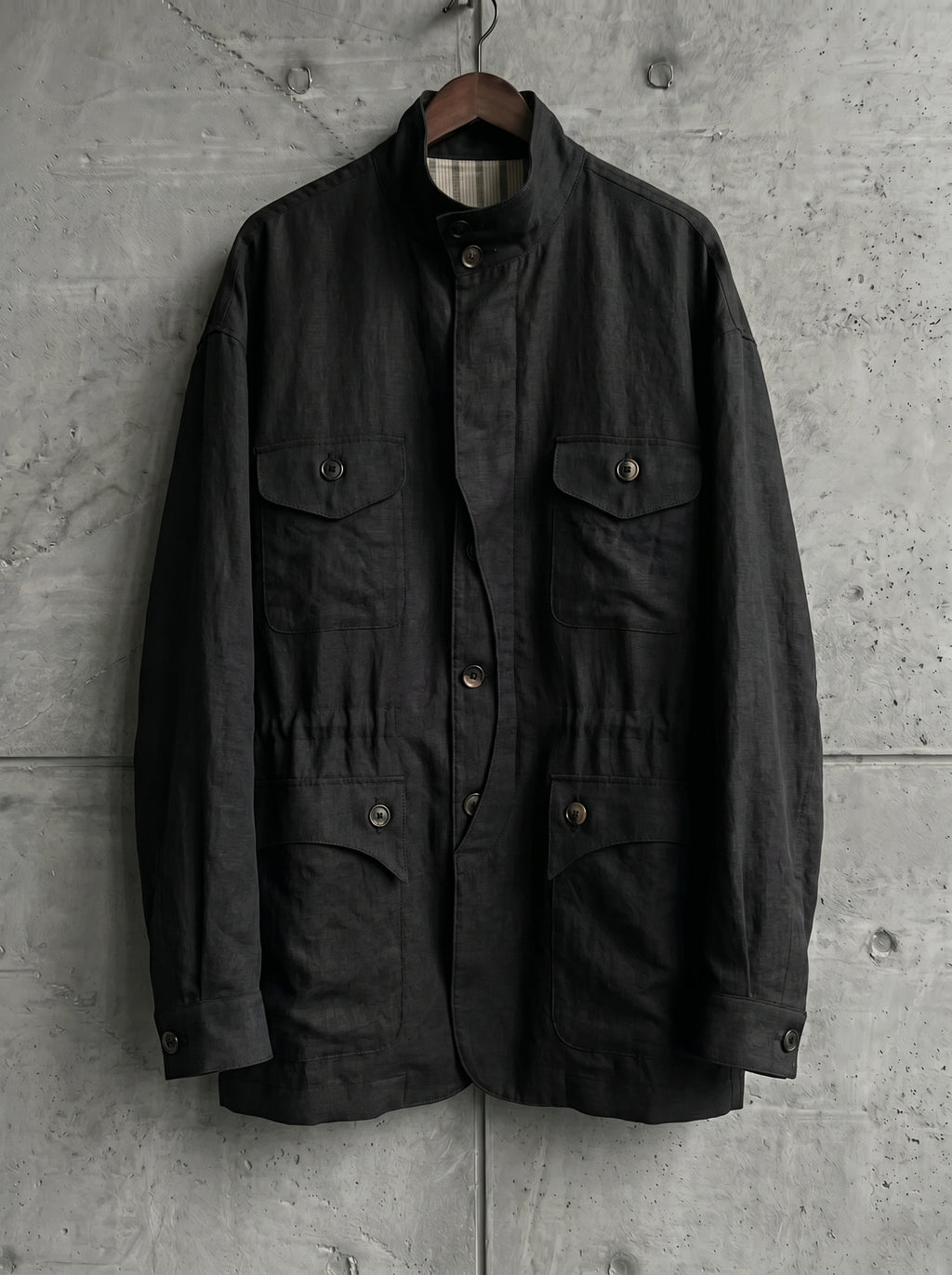Stand Collar Field Jacket