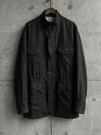 Stand Collar Field Jacket