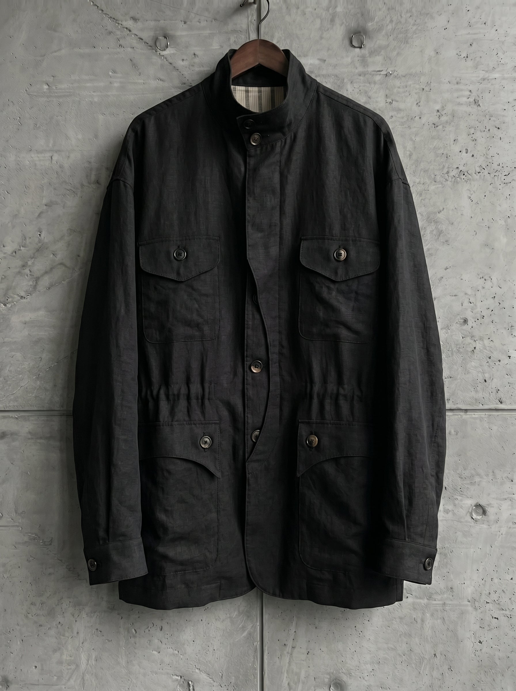 Stand Collar Field Jacket
