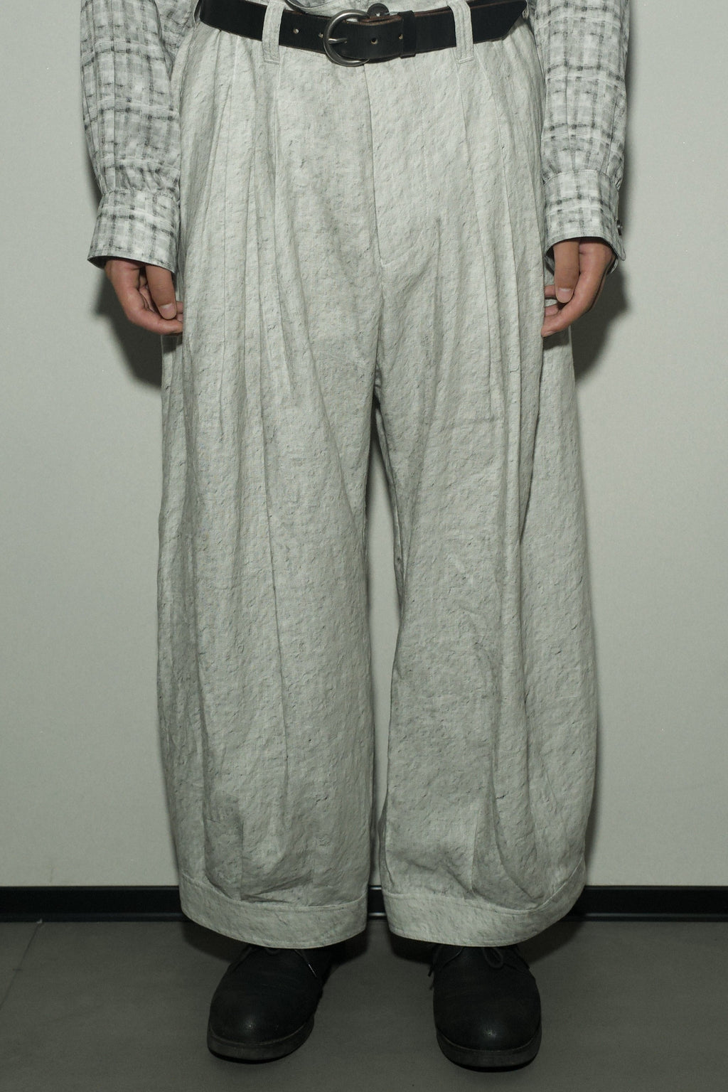 Cropped Trousers