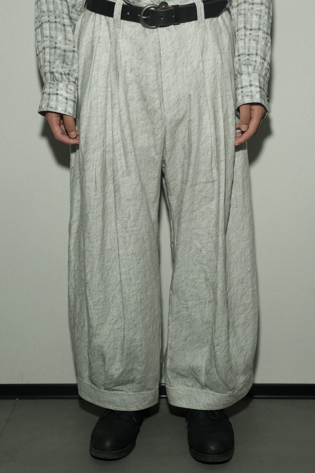 Cropped Trousers
