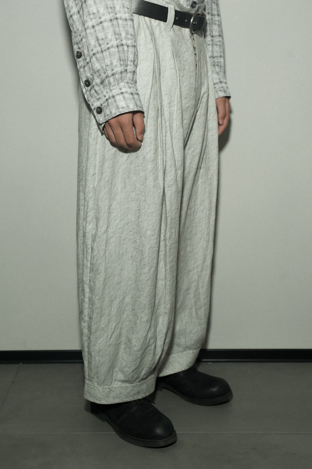 Cropped Trousers