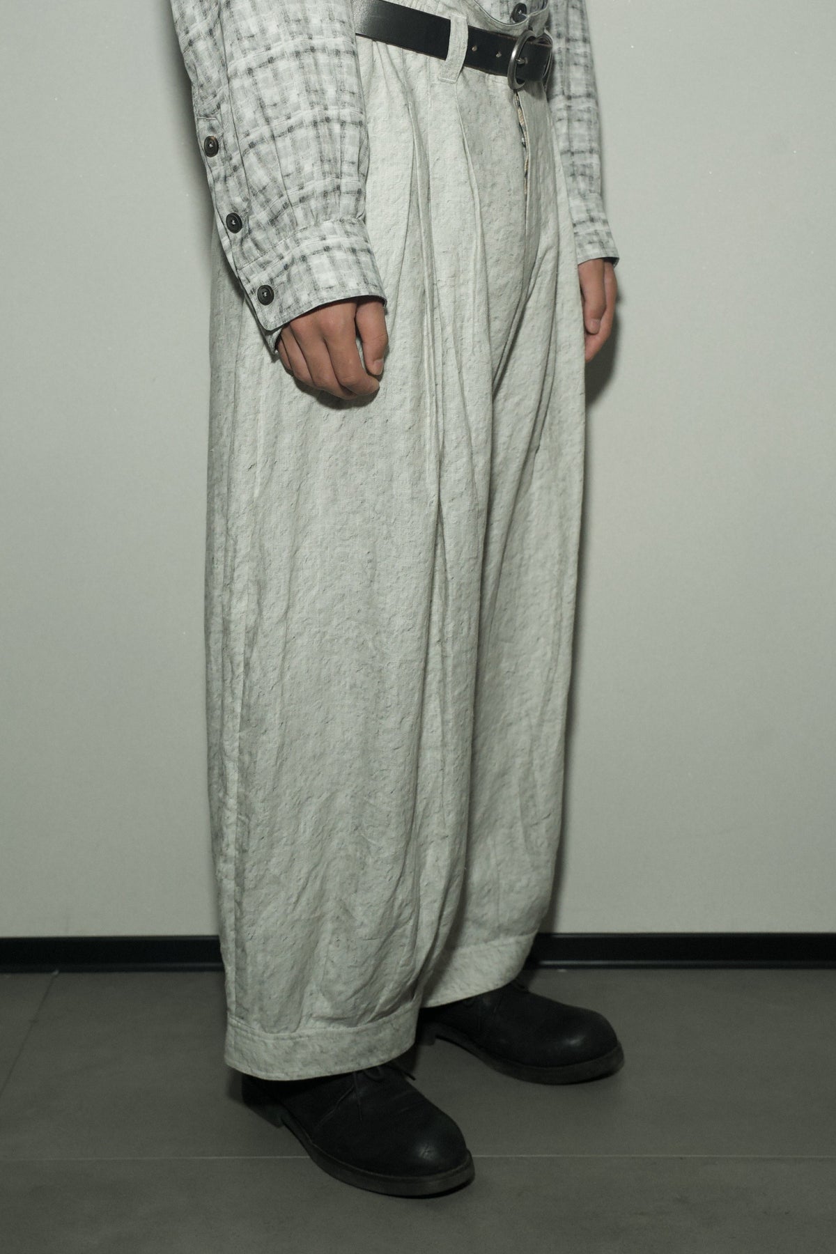 Cropped Trousers