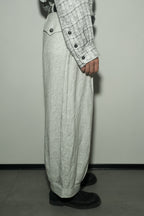 Cropped Trousers