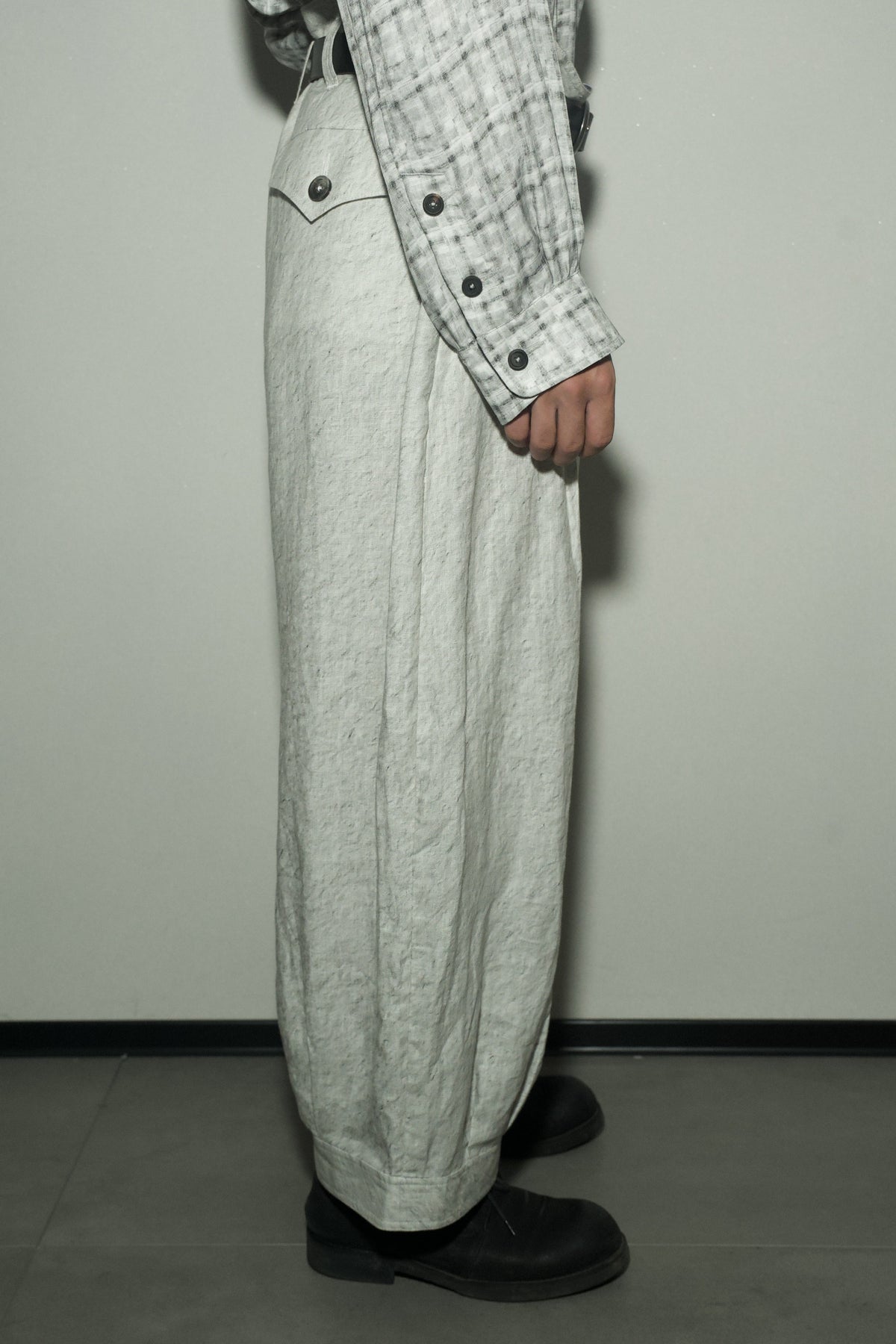 Cropped Trousers