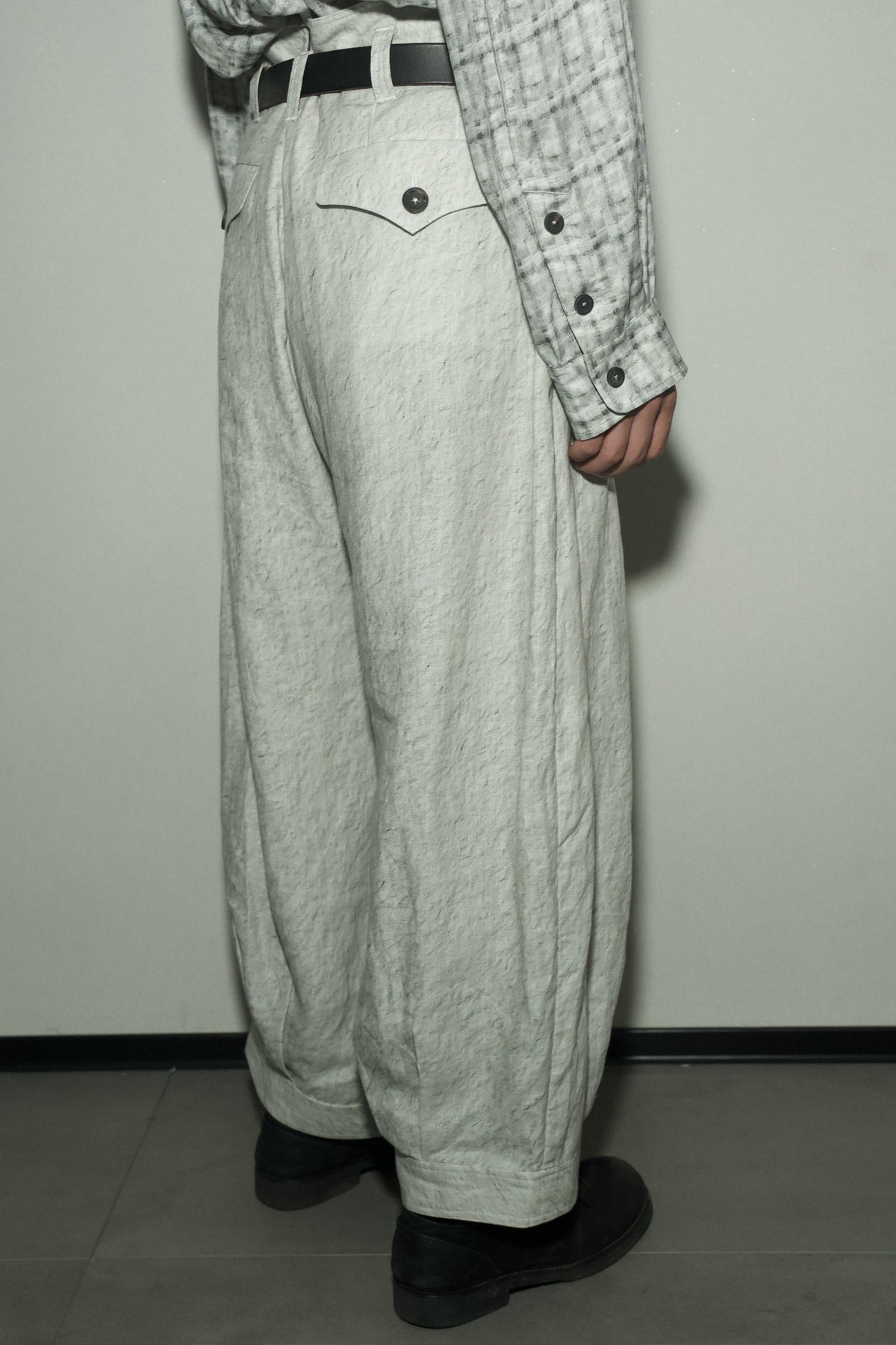 Cropped Trousers