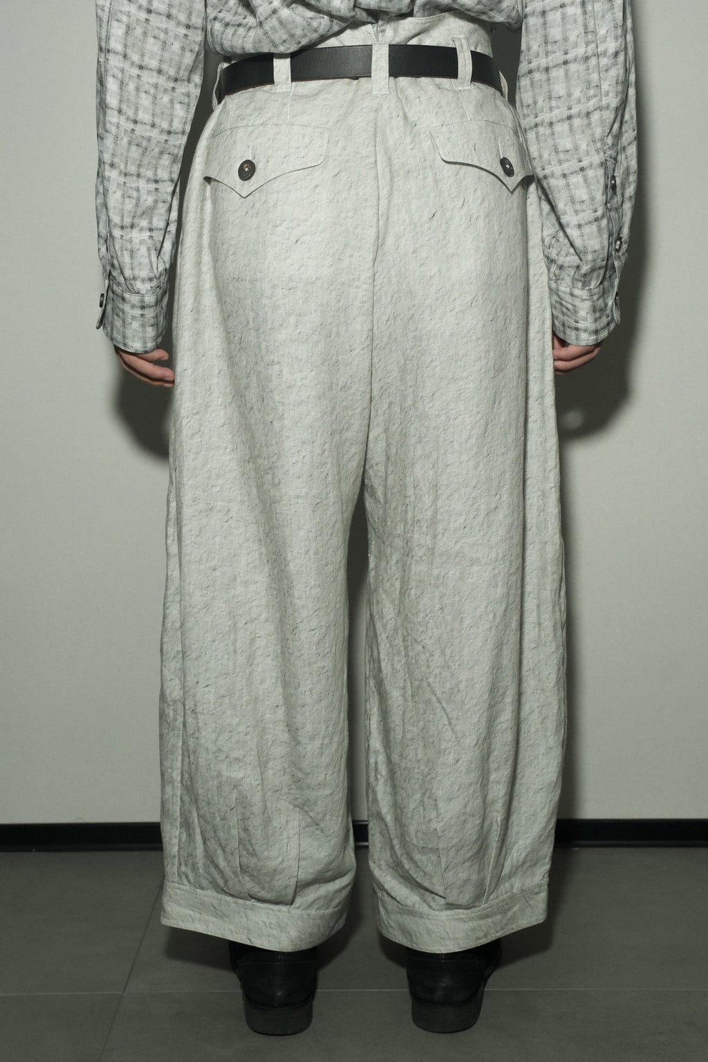 Cropped Trousers