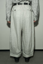 Cropped Trousers