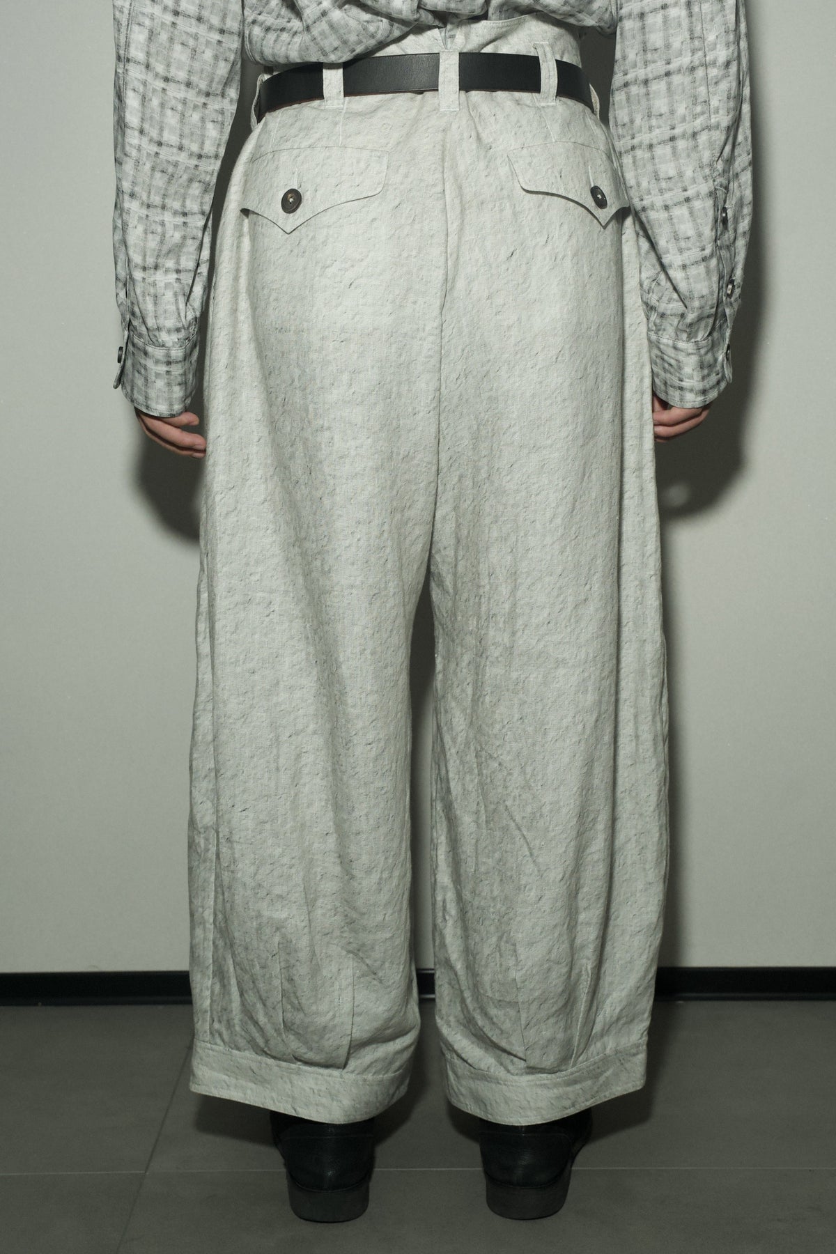 Cropped Trousers