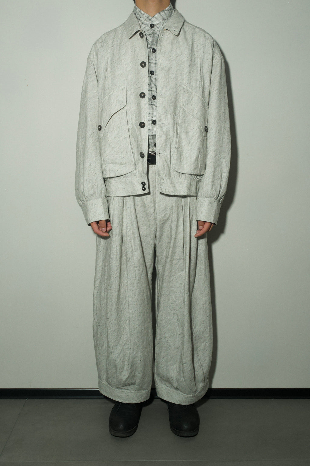 Cinch-back Blouson