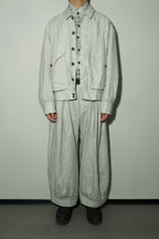 Cinch-back Blouson