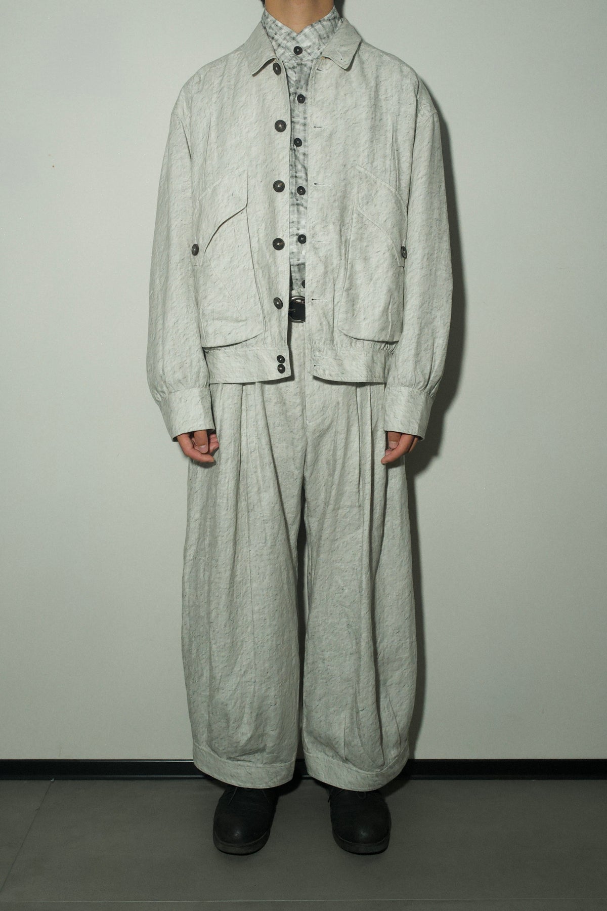 Cinch-back Blouson