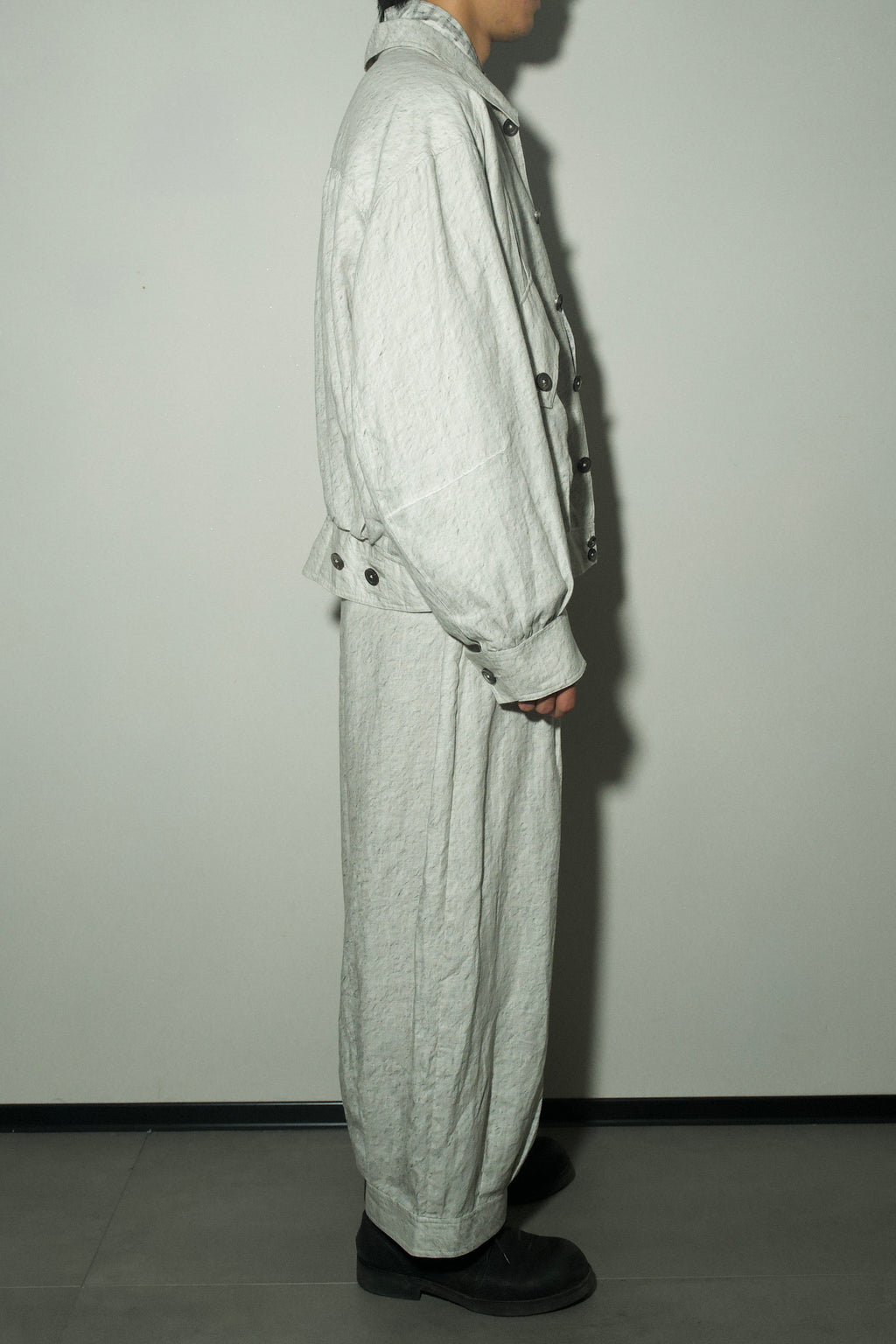 Cinch-back Blouson