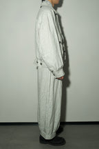 Cinch-back Blouson
