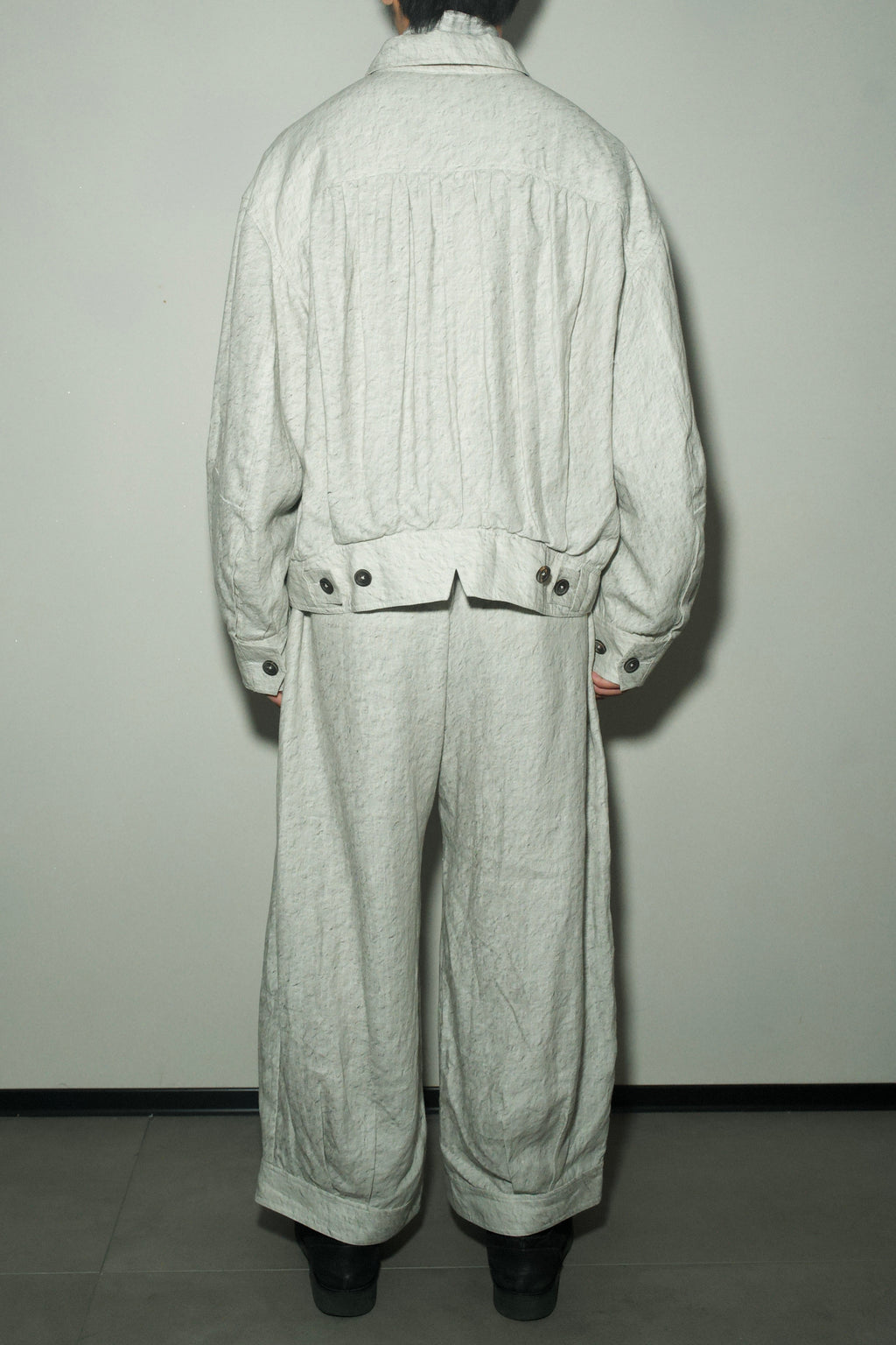 Cinch-back Blouson