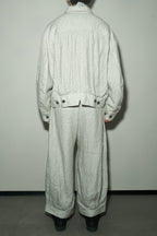 Cinch-back Blouson