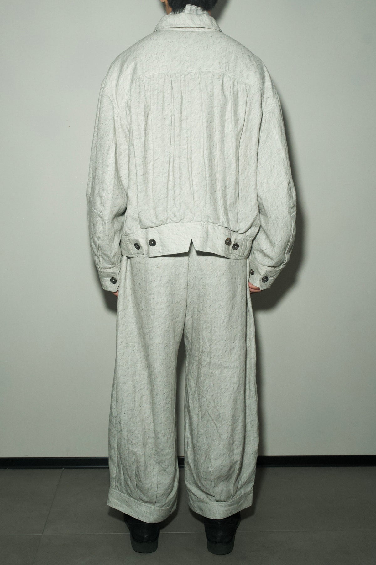 Cinch-back Blouson