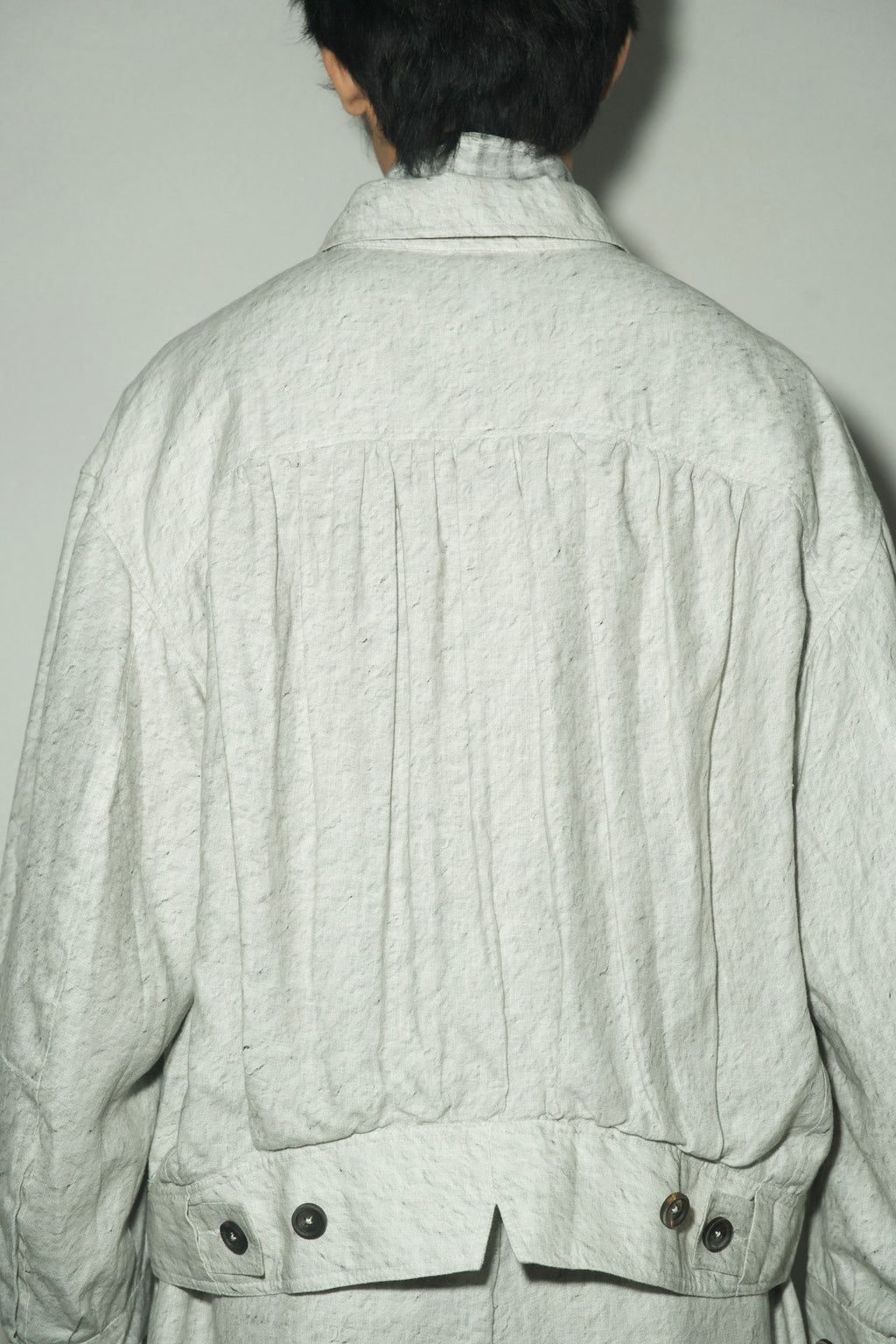Cinch-back Blouson