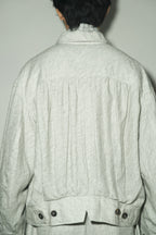 Cinch-back Blouson