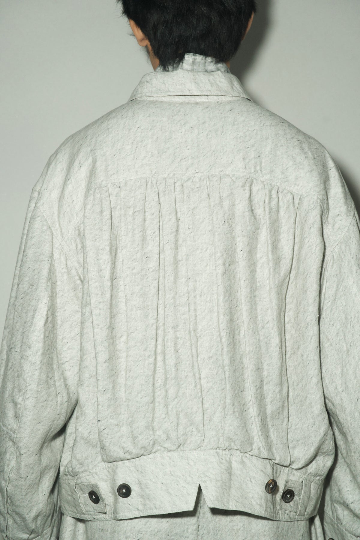 Cinch-back Blouson