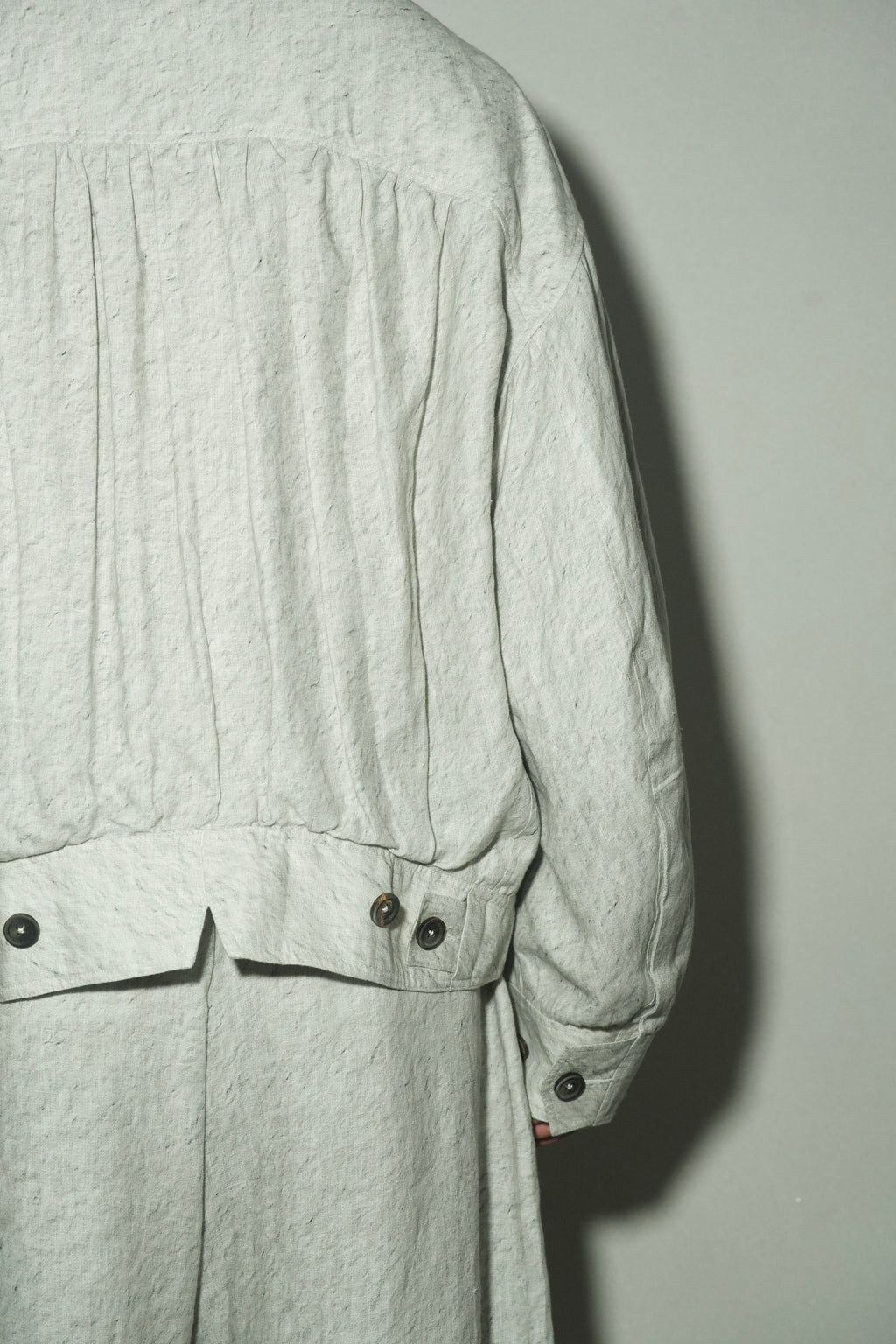 Cinch-back Blouson