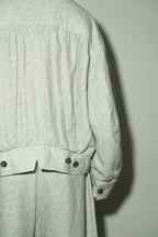 Cinch-back Blouson