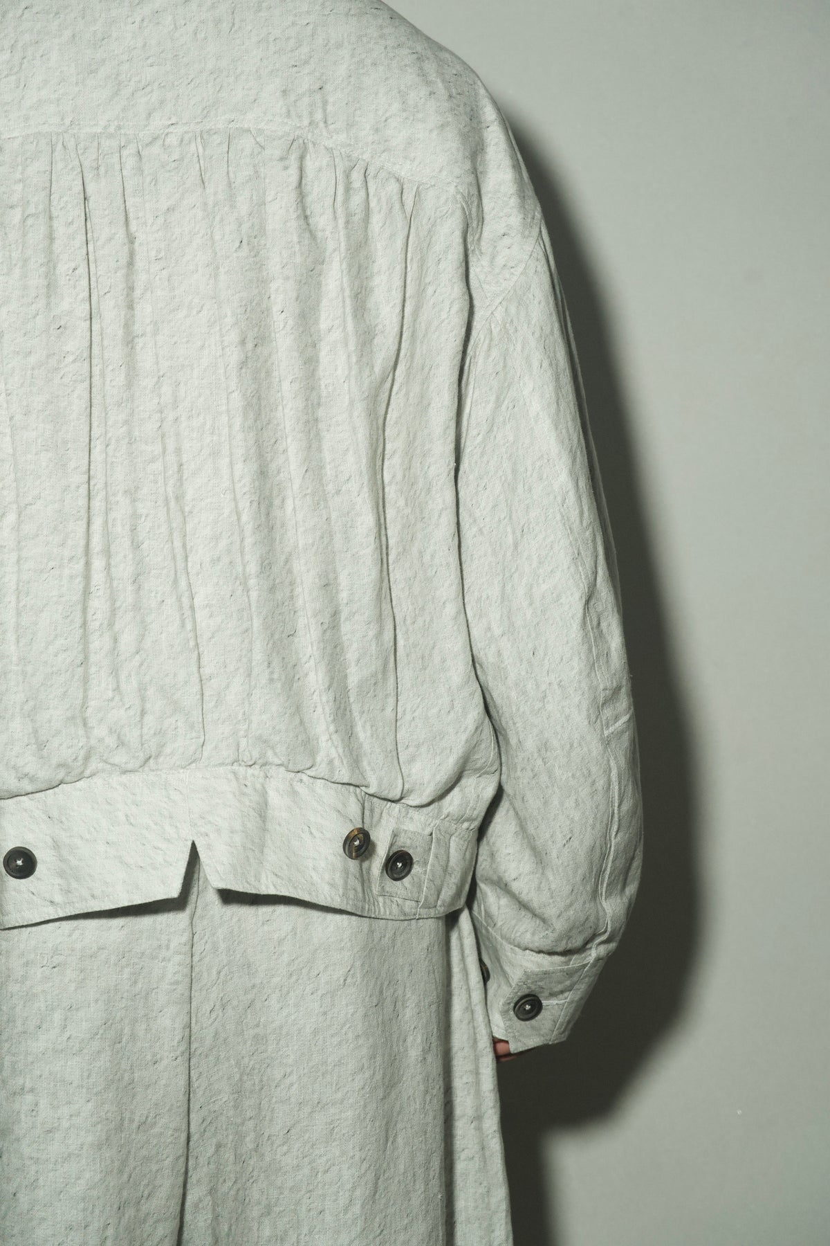 Cinch-back Blouson