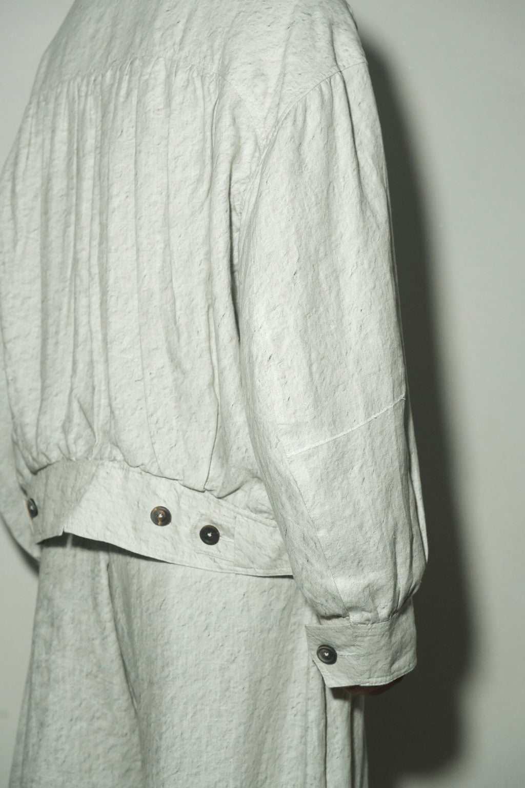 Cinch-back Blouson