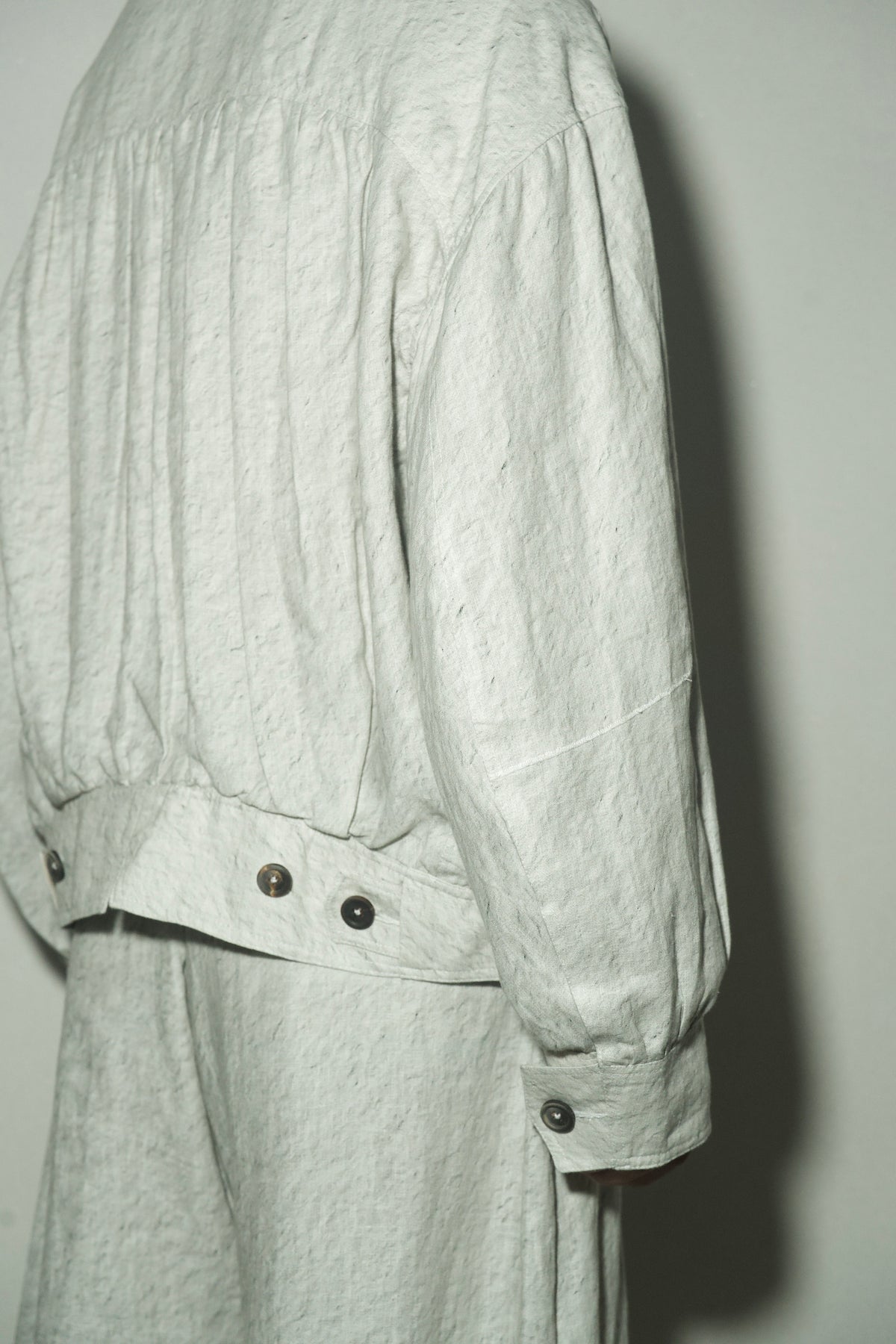 Cinch-back Blouson