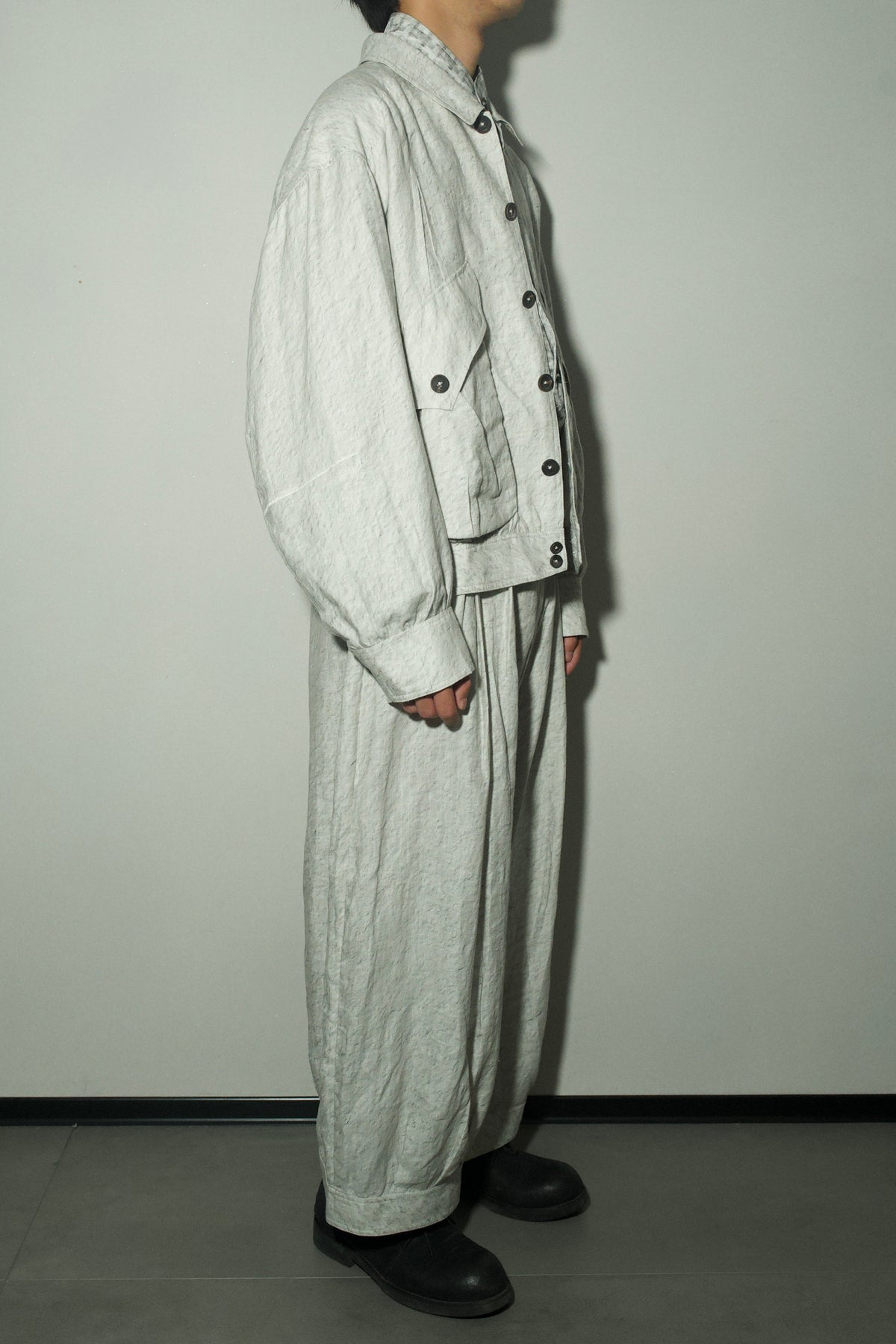 Cinch-back Blouson