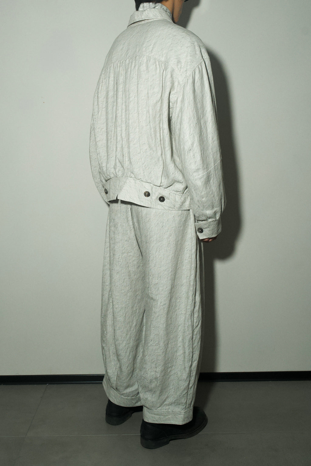 Cinch-back Blouson