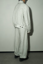 Cinch-back Blouson