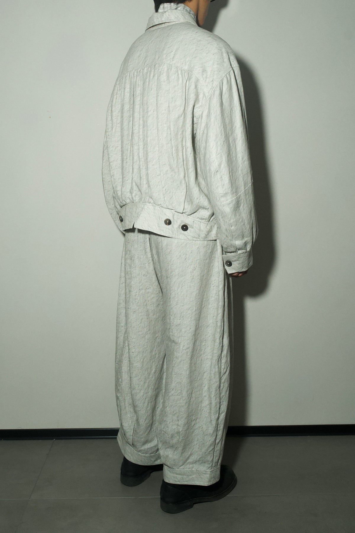 Cinch-back Blouson