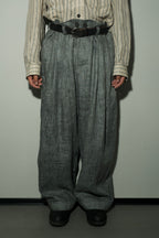 Ink Dyed Long Trousers