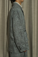 5-Button Ink Dyed Blazer