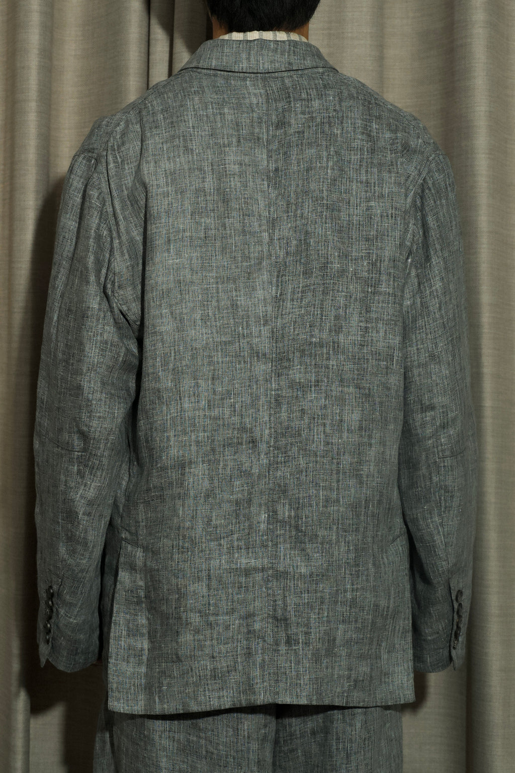 5-Button Ink Dyed Blazer