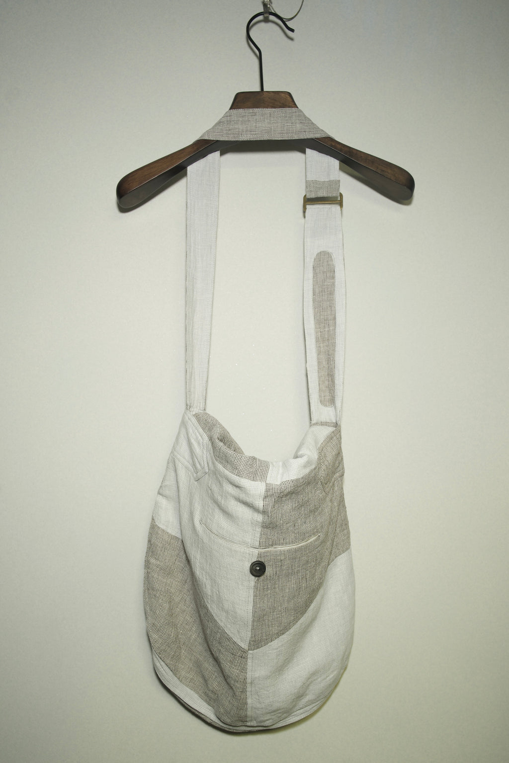 Patchwork Messenger Bag